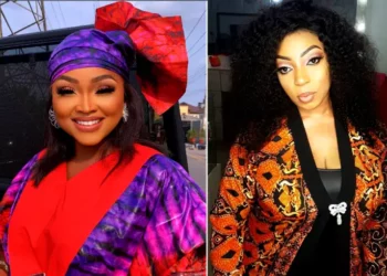 Nigerian Actress, Mercy Aigbe Reportedly Exchange Blows with Lagos Socialite, Omolara Olukotun At Party