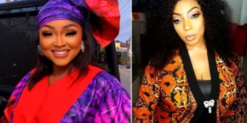 Nigerian Actress, Mercy Aigbe Reportedly Exchange Blows with Lagos Socialite, Omolara Olukotun At Party