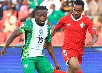Simon Moses Excited To Lead Super Eagles To Historic Victory
