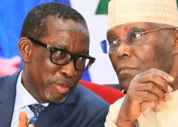 Just In: Opposition Presidential Candidate Atiku Picks Ifeanyi Okowa As Running Mate