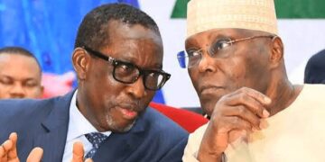 Just In: Opposition Presidential Candidate Atiku Picks Ifeanyi Okowa As Running Mate