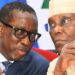 Just In: Opposition Presidential Candidate Atiku Picks Ifeanyi Okowa As Running Mate