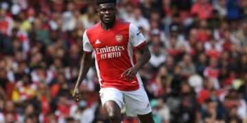 Arsenal Star Thomas Partey Changes Name After Converting To Islam