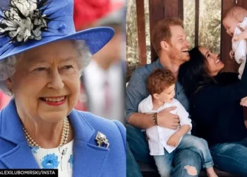 Queen Elizabeth Finally Meets Great Grand Daughter Lilibet