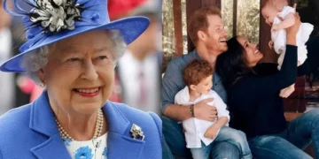Queen Elizabeth Finally Meets Great Grand Daughter Lilibet