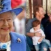 Queen Elizabeth Finally Meets Great Grand Daughter Lilibet