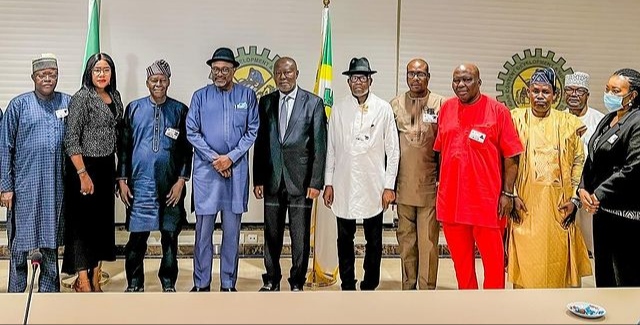 RMAFC Lauds Nigerian Content Boss For Transformational Leadership At NCDMB