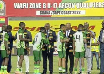 Gallant Golden Eaglets Clinch Fourth Successive WAFU B Championship