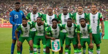 Nigeria Vs Sierra Leone: Super Eagles’ Predicted Starting XI
