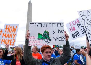 Thousands Rally Across US Against Gun Violence