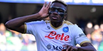 Osimhen In Line For Shock Man United Move
