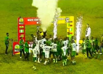 Peseiro, Eguavoen Applaud Golden Eaglets WAFU Cup Triumph