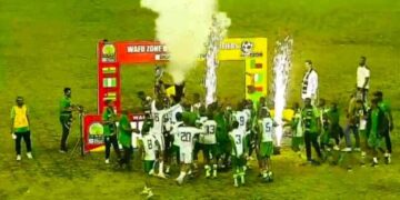 Peseiro, Eguavoen Applaud Golden Eaglets WAFU Cup Triumph