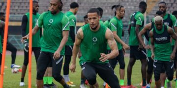 AFCON Qualifiers: Bonnke In, Ekong Out As Eagles Prepare For Sao Tome Clash