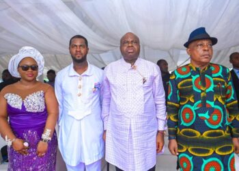 Gov. Diri, Former PDP Chair Pay Tributes To Pioneer Bayelsa Finance Commissioner, Wife