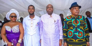 Gov. Diri, Former PDP Chair Pay Tributes To Pioneer Bayelsa Finance Commissioner, Wife