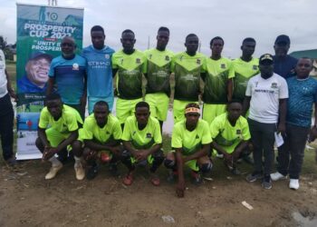 Prosperity Cup: Anyama Ogbia Of Ogbia LGA Sends Agoro Of Sagbama LGA Packing With Harvest Of Goals