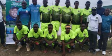Prosperity Cup: Anyama Ogbia Of Ogbia LGA Sends Agoro Of Sagbama LGA Packing With Harvest Of Goals