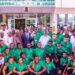 Golden Eaglets Receive Hero’s Welcome In Abuja After WAFU B U-17 Victory In Ghana