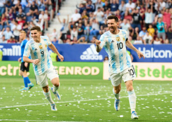 Messi Scores Five To Surpass Puskas Goal Tally