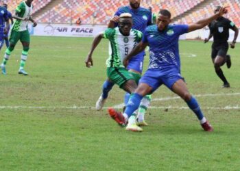 Nigeria Players Rating: Iwobi, Moses, Osimhen Rates High In Crucial Win Over Sierra Leone