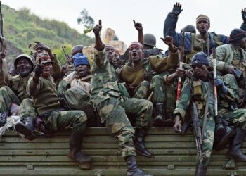 DRC: Rebels Recapture Stronghold, Bunagana As 30,000 Locals Flee Into Uganda