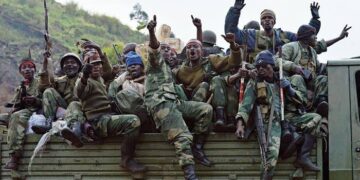 DRC: Rebels Recapture Stronghold, Bunagana As 30,000 Locals Flee Into Uganda
