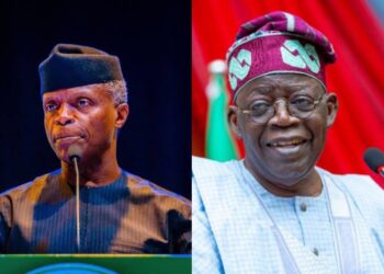 Osinbajo To Tinubu: Your Contributions In Nigeria’s Democratic Journey Stands You Out