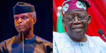 Osinbajo To Tinubu: Your Contributions In Nigeria’s Democratic Journey Stands You Out