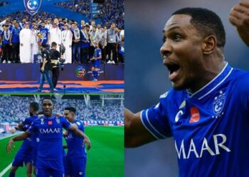 Ighalo Thrilled With Maiden League Title Triumph