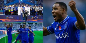 Ighalo Thrilled With Maiden League Title Triumph