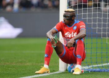 I Have 18 Screws Under My Jaw – Osimhen Opens Up On ‘Near Death’ Injury Experience