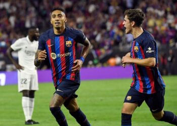 Raphinha Strike Help Barcelona Sink Real Madrid In El Classico Friendly
