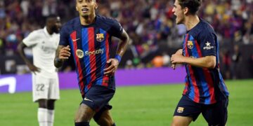 Raphinha Strike Help Barcelona Sink Real Madrid In El Classico Friendly