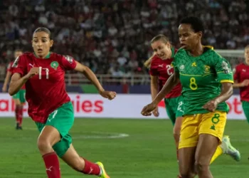 South Africa Edge Morocco To Lift First WAFCON Title