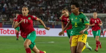 South Africa Edge Morocco To Lift First WAFCON Title