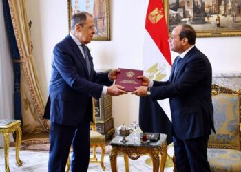 Russia’s Foreign Minister, Lavrov Arrives Egypt As Moscow Seeks African Alliance