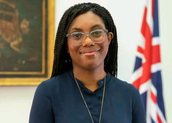 ‘Nigerian Politicians Pollute The Air’, Kemi Badenoch, Top Contender To Replace Boris Johnson Drags Country Of Birth In The Mud