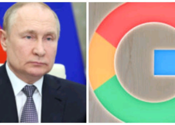 Russia Fines Google $360m Over Ukraine Content