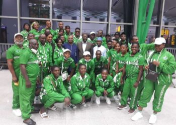 2022 Commonwealth Games: Team Nigeria Dazzles At Welcome Reception