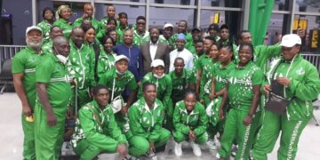 2022 Commonwealth Games: Team Nigeria Dazzles At Welcome Reception