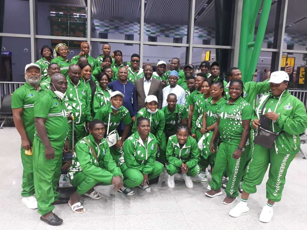 2022 Commonwealth Games: Team Nigeria Dazzles At Welcome Reception - The  Heritage Times