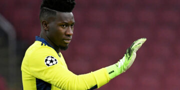 Transfer: Inter Milan Signs Cameroon Goalkeeper Andre Onana