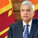 Sri Lanka: After Persistent Protest, Acting President Imposes Nationwide Curfew