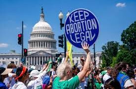 USA: 16 Lawmakers Arrested During Abortion-Rights Protests Over Supreme Court Ruling