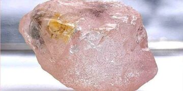 Angola Miners Unearth Rare Pink Diamond, Largest In 300 Years