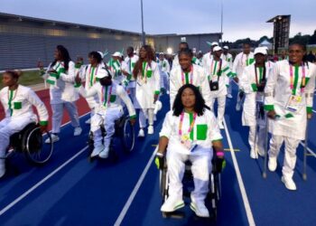 Embarrassment As British Company Produces Last-minute Kit For Team Nigeria