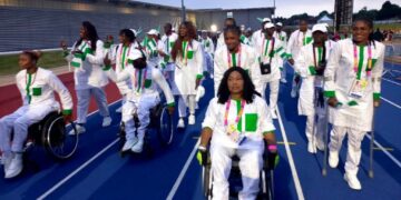 Embarrassment As British Company Produces Last-minute Kit For Team Nigeria