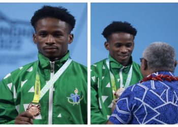 CWG 2022: Team Nigeria Wins Another Medal In Weightlifting