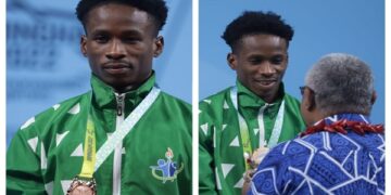 CWG 2022: Team Nigeria Wins Another Medal In Weightlifting